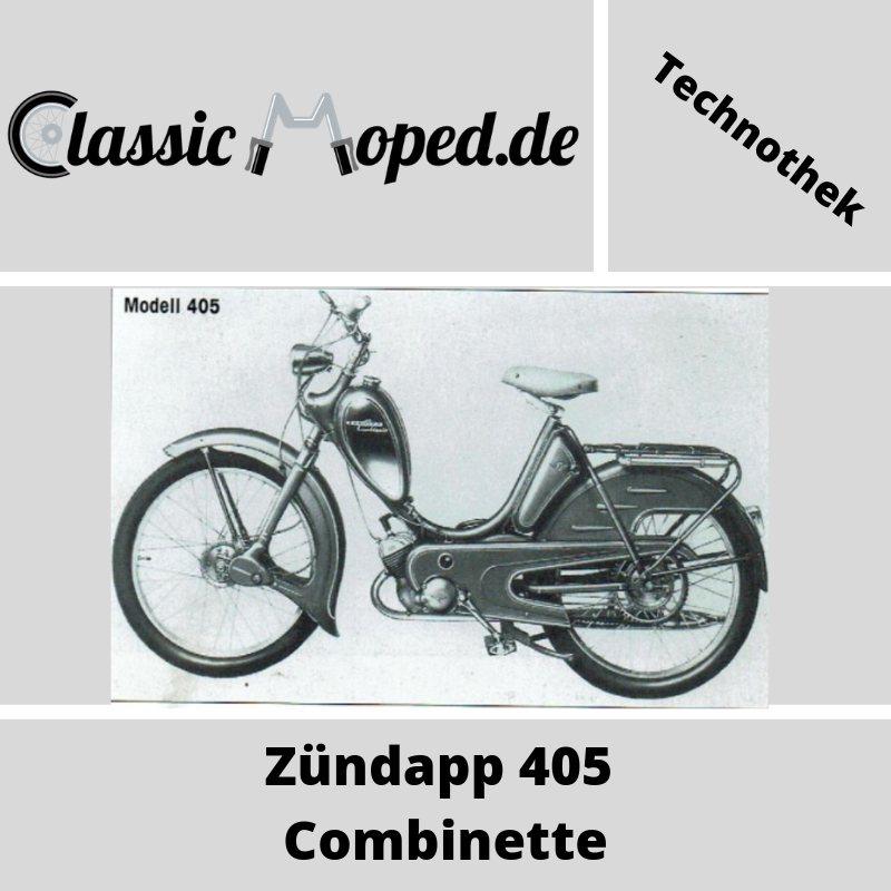 Zündapp 404 405 406 Combinette