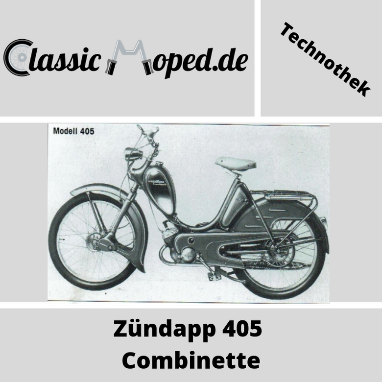 Zündapp 404 405 406 Combinette