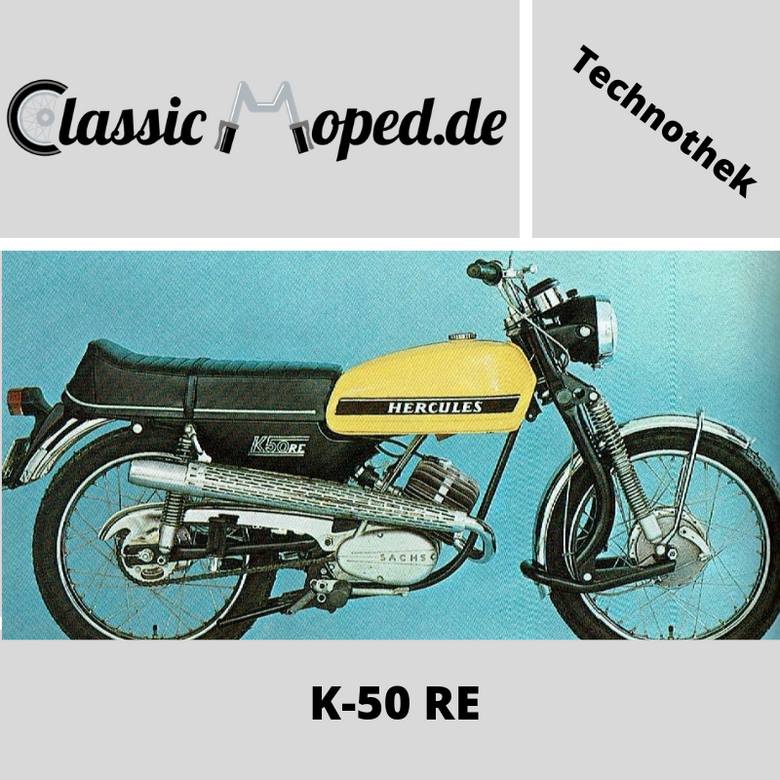 Hercules K50 RE Kleinkraftrad