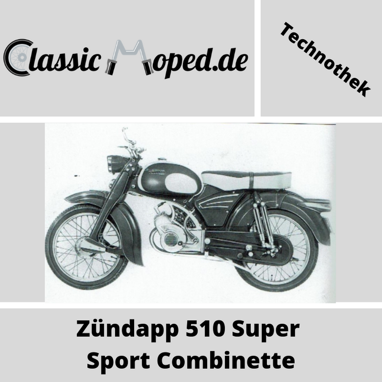 Zündapp 510 Super Sport Combinette