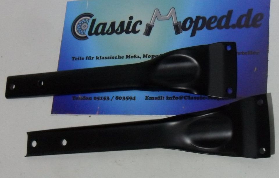 Puch Maxi N Mofa Satz Schutzblech Halter vorn schwarz NEU – Classic-Moped