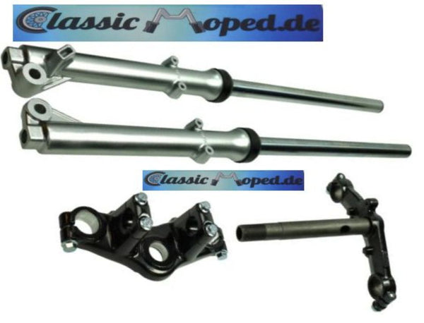 Komplette Gabel passend für Honda MT 50 Mokick Moped NEU - Classic-Moped