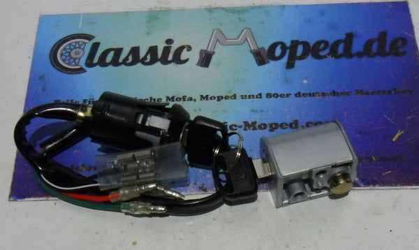 Honda MT 5 MT8 Zündschloß + Lenkschloß Neues Modell NEU - Classic-Moped
