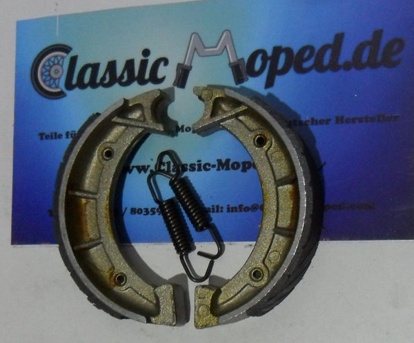 Bremsbacken Bremsbeläge passend Zündapp SX 80 Vorderrad NEU - Classic-Moped