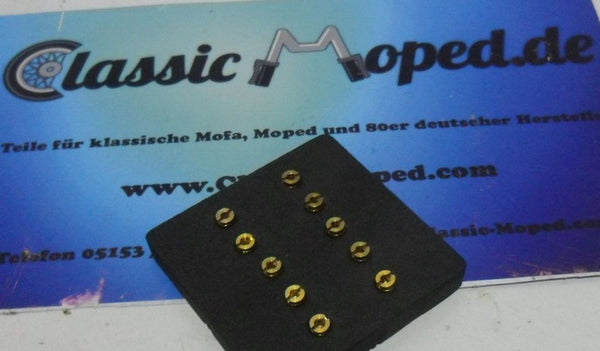 Düsensatz 78 - 98 Düse 10 Stück 4mm passend Bing VERGASER NEU - Classic-Moped