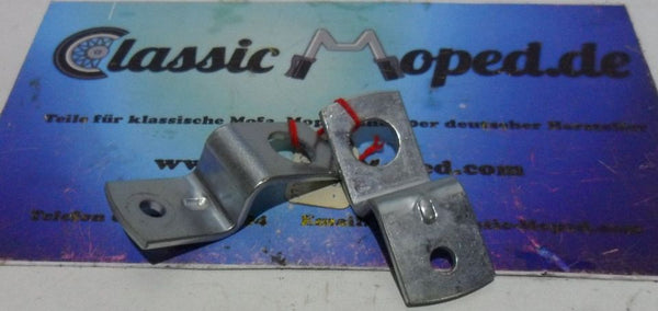 Hercules Ultra 80 LC 1 Satz Blinker Halter NOS NEU - Classic-Moped