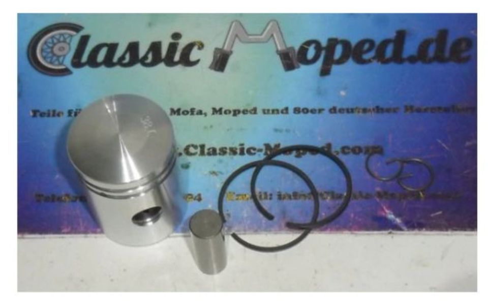 Airsal Zylinder Kolben Kolben Satz 38,5mm Für Hercules Sachs 50/A 2 3 4 Gang Motor | DISA Hercules Sachs 505 504 Kolben