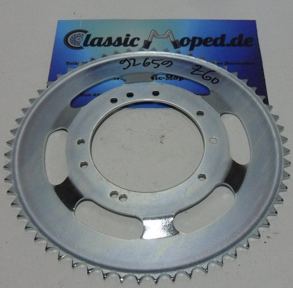 Kettenrad 60 Zähne MBK AV 51 GUßFELGEN GRIMECA ALU NEU - Classic-Moped