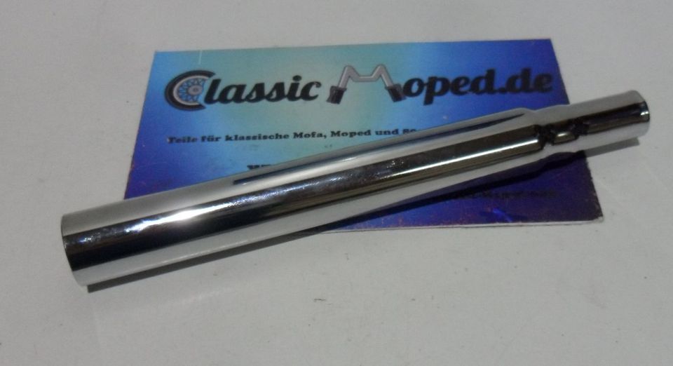 sattelstütze rohr Oldtimer Mofa Moped Sattelstütze Rohr 22/30 x 255 mm Sitz NEU –  Classic-Moped