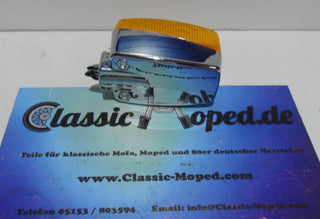 Blinker Chrom glatt Kreidler RMC Florett 97.03.99 Hercules NEU - Classic-Moped