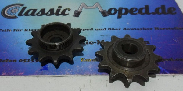 NSU Quickly Ketten Ritzel 12 Zähne Gewinde M30 Absatz 26 NOS NEU - Classic-Moped