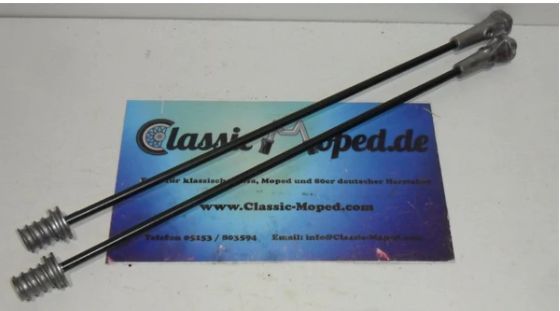 Gabel Federträger Repro für Zündapp 517 515 KS GTS 517-12.627 NEU - Classic-Moped
