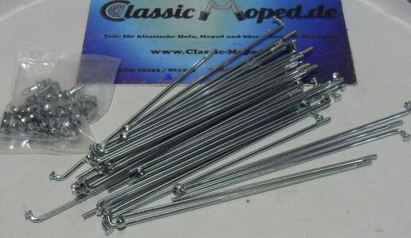 Yamaha DT 50 MX Speichen Nippel Vorderrad 5J0-25104-00 NEU - Classic-Moped