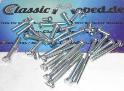 Sachs Motor 50/3 /4 Satz Schrauben Getriebe Hercules Göricke NEU - Classic-Moped
