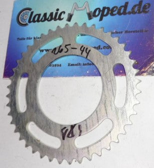 Hercules M3 72-73 Kettenrad 44 Zähne Sachs DKW 510 HR90V NEU - Classic-Moped