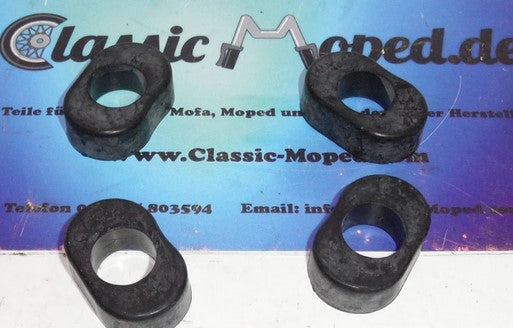 Hercules MK K50 Hinterrad Ruckdämpfer Dämpfergummi Satz NEU - Classic-Moped