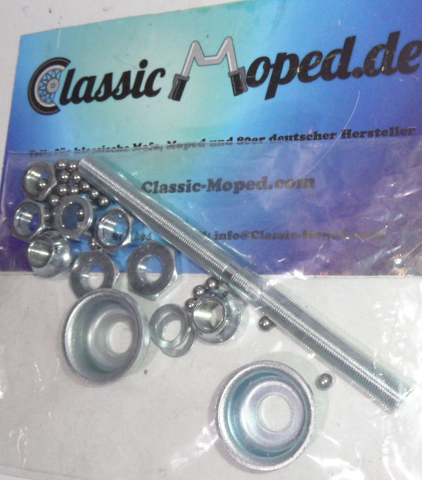 Hercules MP4 Sachs Radnabe Radlager Radlagersatz Hinterrad NEU - Classic-Moped