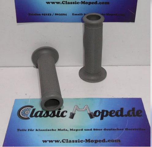Zündapp R50 Roller Griffe grau Repro Hanschaltung 26 + 26 NEU - Classic-Moped