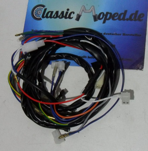 Kabelbaum Honda Camino 25 Mofa Mokick 50 mit Blinkern NEU - Classic-Moped