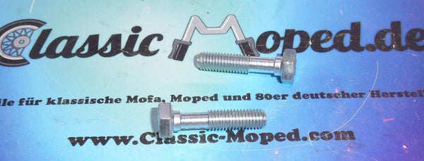 2 Spezial Schrauben passend für Zündapp Unterzüge 517-10.237 NEU - Classic-Moped