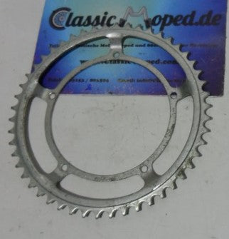 Kettenrad passend Zündapp Combinette 405 + 422 mit Zünd Nabe NEU - Classic-Moped