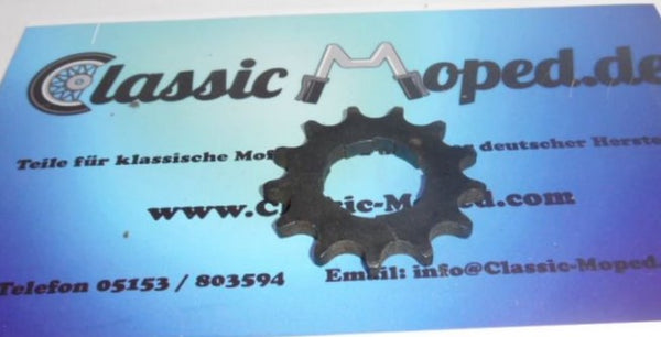Riedel Imme R100 Ritzel vorn 13 Zähne Oldtimer Rarität ! NOS NEU - Classic-Moped