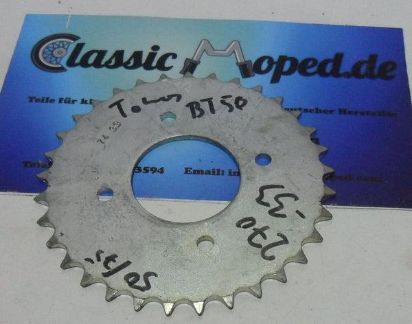 Hercules Tomos BT50 Kettenrad 270- 33 Zähne Sachs HS1230 NEU - Classic-Moped