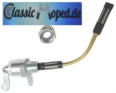 Benzinhahn M12 Puch Maxi N+S E50 Kraftstoffhahn Mofa NEU - Classic-Moped