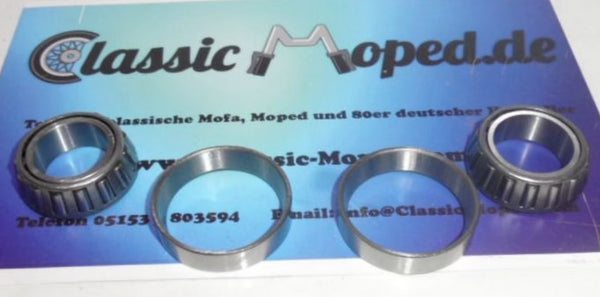 Kegelrollen Lenkkopflager für Honda MTX MBX NSR 50 / 80 NEU - Classic-Moped