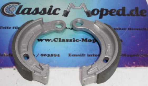 Bremsbacken Bremsbeläge passend für Zündapp A25 X25 VR + HR NEU - Classic-Moped