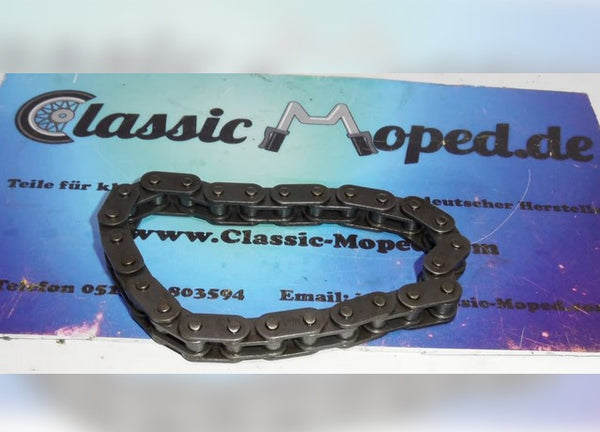 Sachs 50/3/4 Motor Primärkette Getriebe Kupplungs 26 Glieder NEU - Classic-Moped