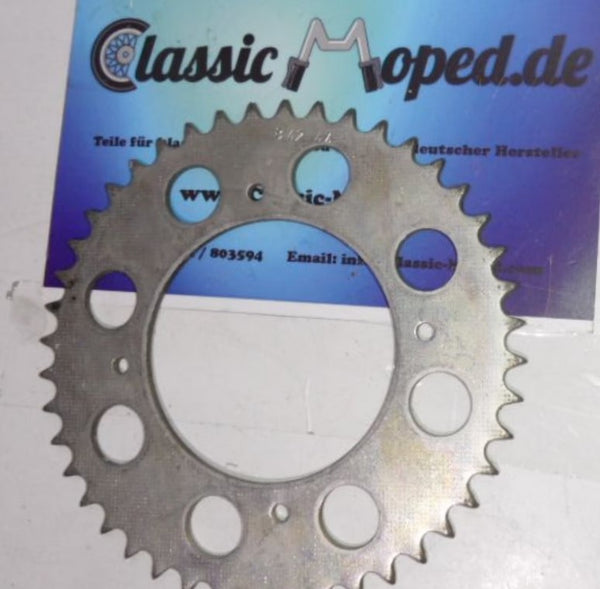 Kettenrad passend für Zündapp 442 Automatik Mofa Moped 842-44 NEU - Classic-Moped