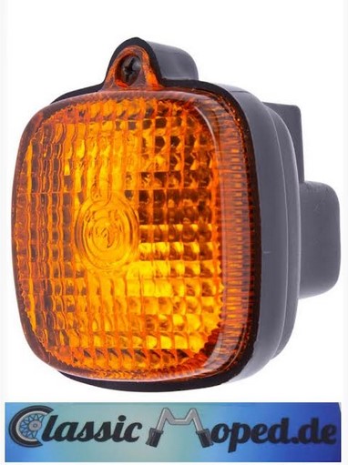 Blinker für Honda MBX MTX 80 ST50 Monkey vorne Prüfzeichen NEU - Classic-Moped