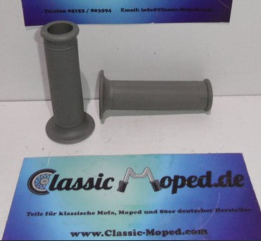 Zündapp R50 Roller Griffe grau Repro Fussschaltung 26 + 22 NEU - Classic-Moped