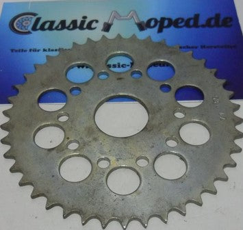 Kettenrad 634-42 Zähne Puch Monza 4 SL Moped Alu Räder NEU - Classic-Moped