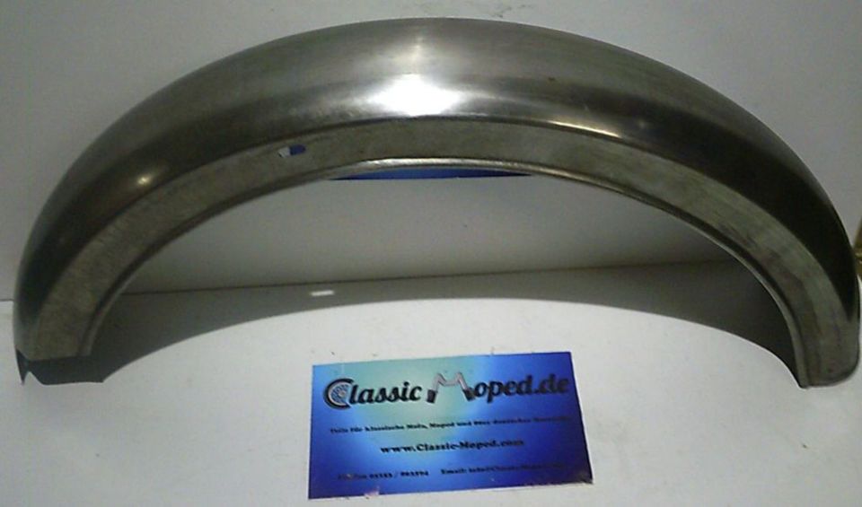 Kreidler RS RMC RM Schutzblech hinten lang roh Bogen 1m NEU – Classic-Moped