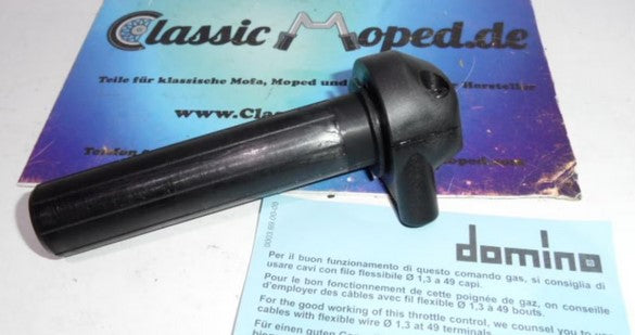 Gasgriff Domino für Scheibenbremse Hercules Ultra KX5 22mm NEU - Classic-Moped