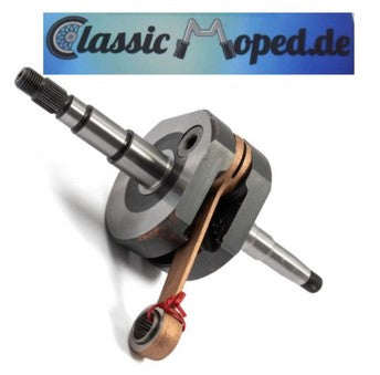 Kurbelwelle passend für Zündapp ZR ZA 20 / 25 Automatik Motor NEU - Classic-Moped