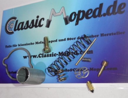 Vergaser Überholsatz Bing SLH 19mm passend für Zündapp KS50 NEU - Classic-Moped