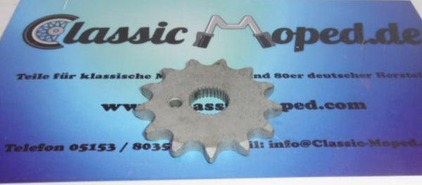 DKW 802 Kleinkraft Motor Kettenritzel Ritzel 13Z Blechbanane NEU - Classic-Moped