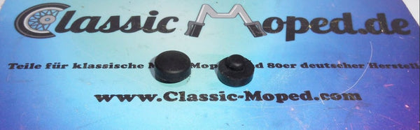2 Stück Gummipuffer Gebläse Haube passend Zündapp R50 C50 NEU - Classic-Moped