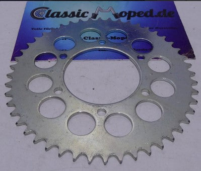 Kettenrad 629 48 Zähne Puch Cobra t 4 tl TT 25 X-40 + ranger NEU - Classic-Moped
