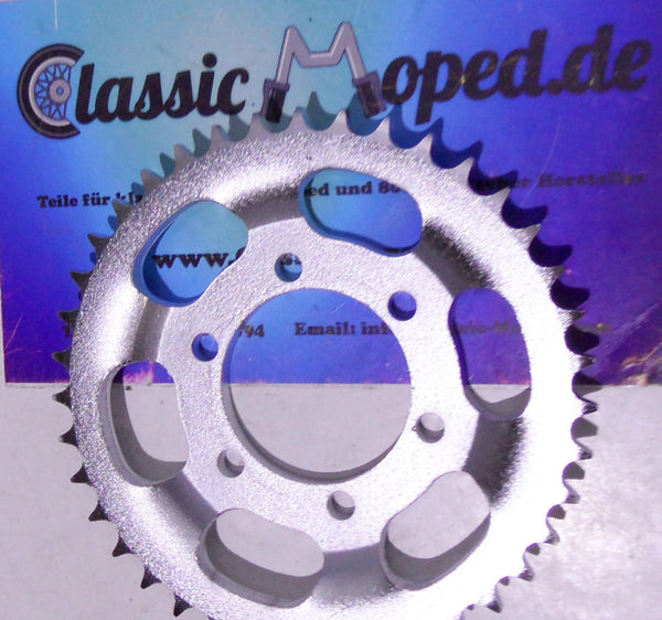 Kettenrad 41 Zähne 428 Kette passend Zündapp KS125 KS 80 NEU - Classic-Moped