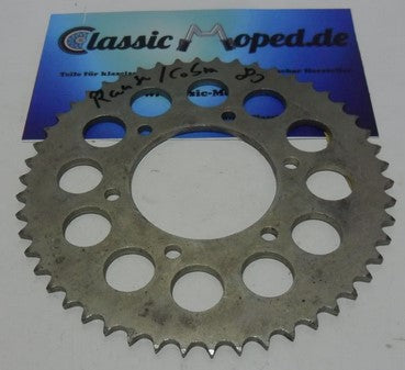 Kettenrad Puch Ranger 80 TF Cobra 80 TT 50 Zähne sehr selten NEU - Classic-Moped