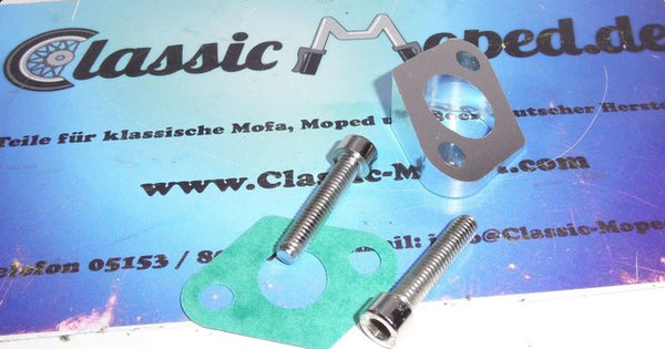 Hercules Prima Sachs 505 Motor Ansaugstutzen Adapter Spacer NEU - Classic-Moped