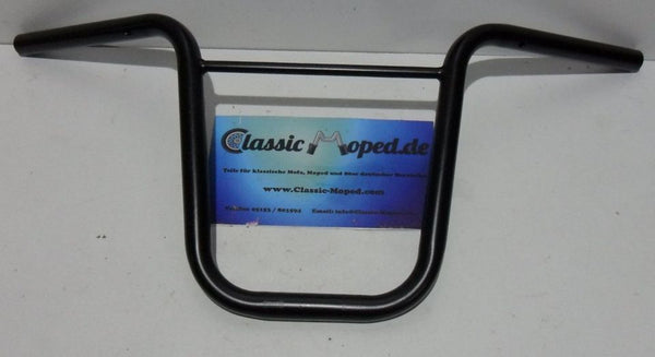 Mofa Moped Lenker schwarz Strebe 30x65 Hercules Puch KTM NEU - Classic-Moped