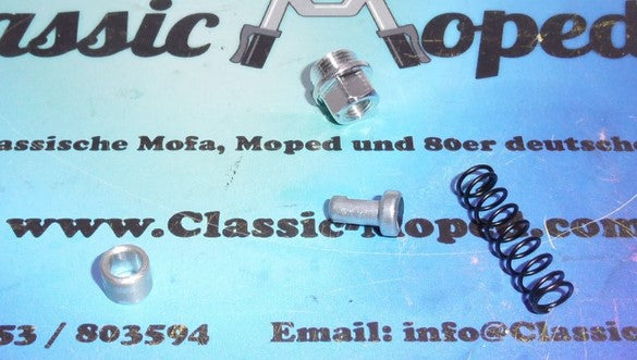 Hercules K50 50S Vergaser Bing 1-19 Choke Reparatur Satz NEU - Classic-Moped