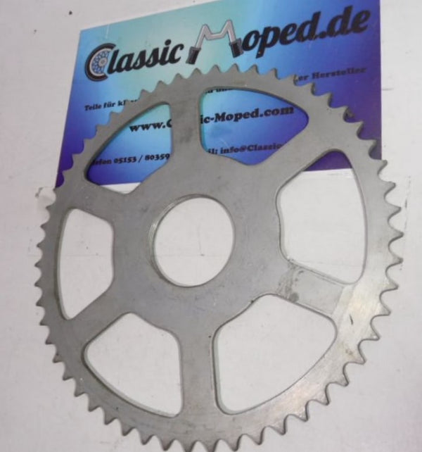 Seltenes Kettenrad 54 Z Hercules 213 Moped Triumph Knirps NEU