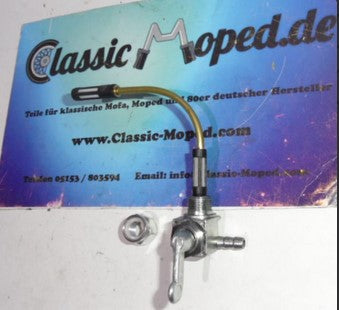 Benzinhahn M12 Puch Maxi P1 Z50 Kraftstoffhahn Mofa NEU - Classic-Moped
