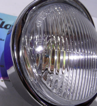 Mofa Moped Torpedo Form Lampe Scheinwerfer Universal Hercules KTM Puch Rixe - Classic-Moped
